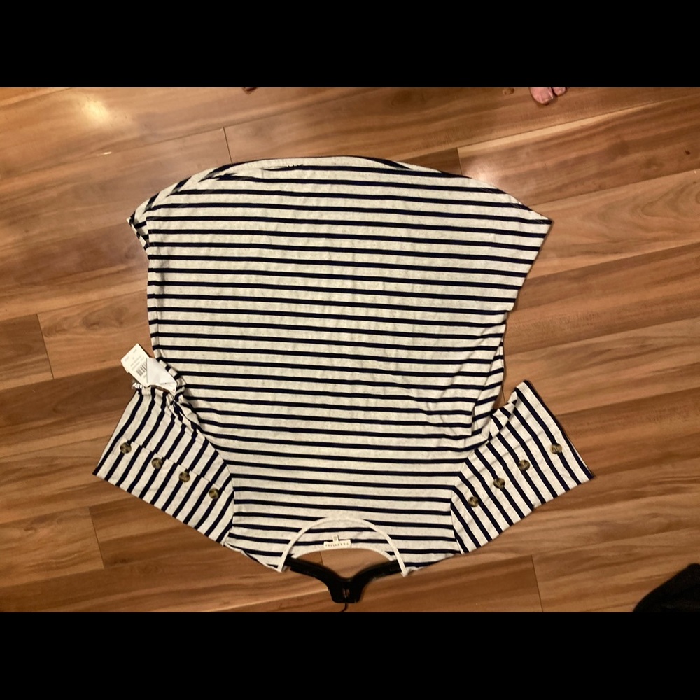 Striped t shirt